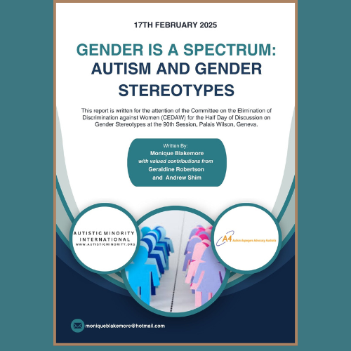 UN Speech: Autism, Gender and the Need for Change